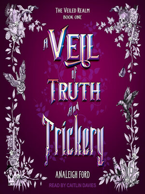 cover image of A Veil of Truth and Trickery